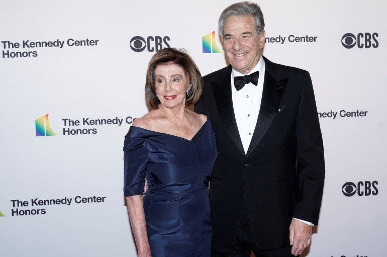 Speaker Nancy Pelosi’s Husband Attacked By Hammer Wielding Assailant During Home Break-in