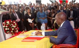 Kenyan President Ruto Tells Ministers To Observe The Law And Serve Kenyans Equally