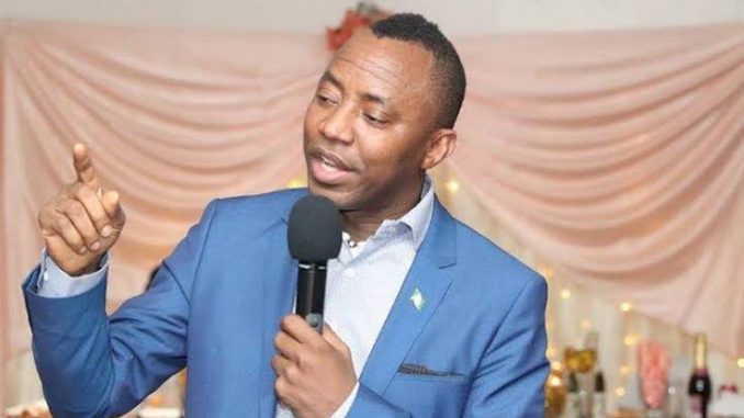 Watch Moment Sowore Took A Swipe At Tinubu For Not Attending ICAN Conference