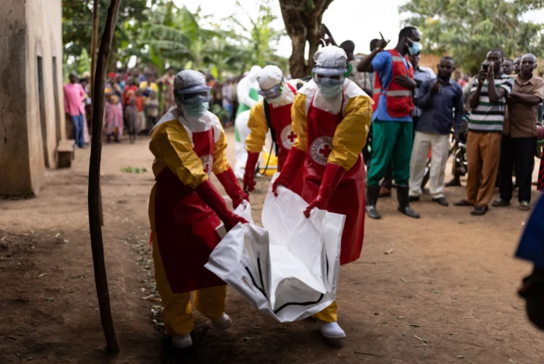 Uganda Locks Down Two Districts In Bid To Check Ebola Spread