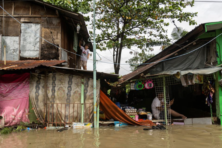 Tropical Storm Leaves 98 Dead, 63 Missing In Philippines