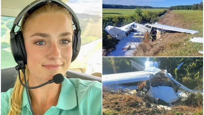 Nigerian-American Trainee Pilot Balmed For His Dead Swedish Instructor's Plane Crash