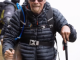 British Billionaire Businessman Richard Branson Climbs Mount Kenya