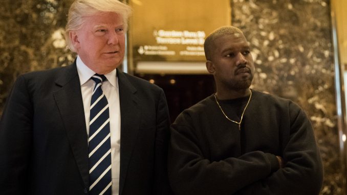 Kanye West Responds To Trump's 'Deeply Troubled Man' Remark Against Him