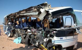 19 Killed As A Minibus Crashes In Egypt