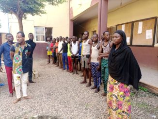 33 Illegal Migrants From Chad, Togo Arrested in Ogun