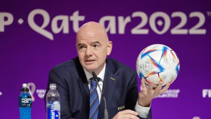 FIFA President Condemns Western ‘Hypocrisy’ Over Qatar Criticism