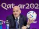 FIFA President Condemns Western ‘Hypocrisy’ Over Qatar Criticism