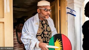 Nnamdi Kanu Demands N20bn Compensation And Apologies From AGF Malami