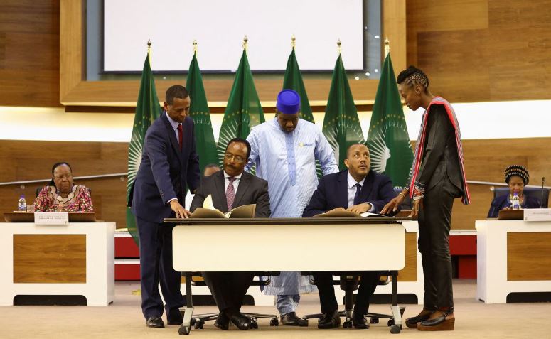 Nigerian Ex-President Obasanjo Brokers Peace Deal Between Ethiopia And Tigray