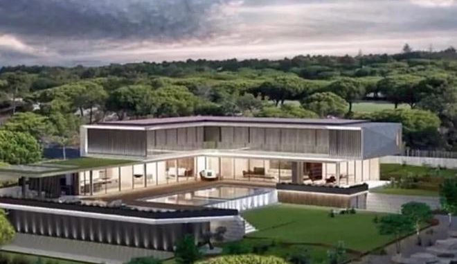 Cristiano Ronaldo Acquires Most Expensive House In Portugal(Photo)
