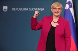 Slovenia Elects First Female President In A Run-off Election