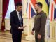 UK PM Sunak Meets Zelenskyy in Kyiv Supports War Effort With New Arms