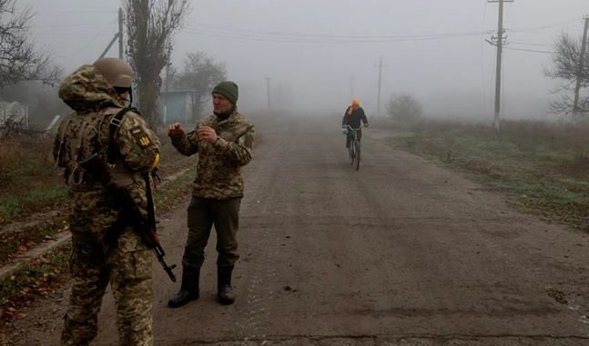 UK Celebrates Russia's 'Strategic Failure' In Occupied Ukraine's Kherson