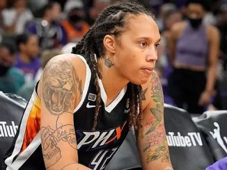 US Embassy Officials Visits Lesbian WNBA Star, Brittney Griner In Russian Prison
