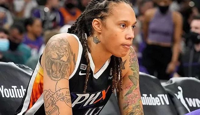 US Embassy Officials Visits Lesbian WNBA Star, Brittney Griner In Russian Prison