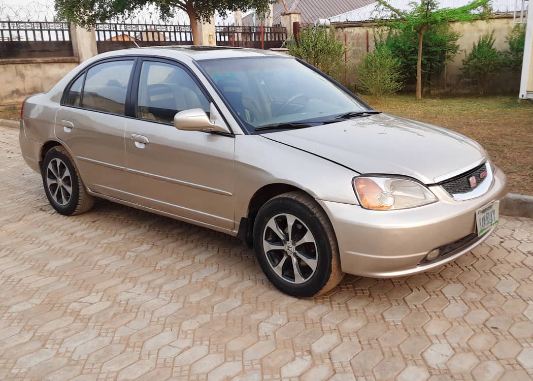 Classified: Honda Civic 2002 Model For Sale In Abuja