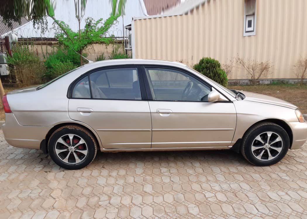 Classified: Honda Civic 2002 Model For Sale In Abuja
