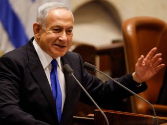 Benjamin Netanyahu Sworn In As Israel's Prime Minister For 3rd Term
