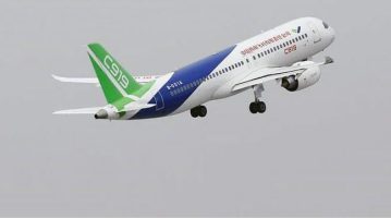 China Makes First Delivery Of Homegrown Passenger Aircraft