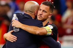 Hazard Announces Retirement From The Belgium National Team After 14 Years