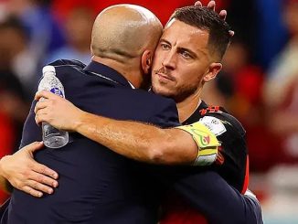 Hazard Announces Retirement From The Belgium National Team After 14 Years