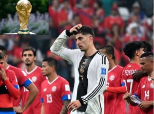 Germany Has Been Eliminated From The World Cup And Kai Havertz Says It's "Like A Horror Movie"