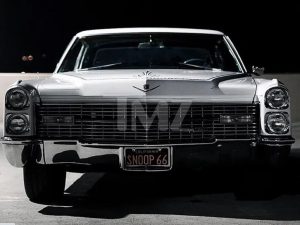 SNOOP DOGG'P.I.M.P.' RIDE FROM 50 CENT VID UP FOR SALE