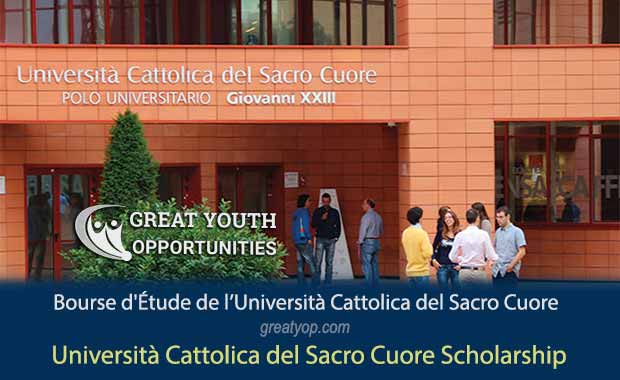 2023 Africa Scholarship Program At The Università Cattolica del Sacro Cuore in USA