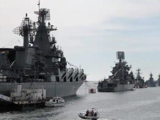 Russian Warships To Participate In Joint Naval Drills With China This Week
