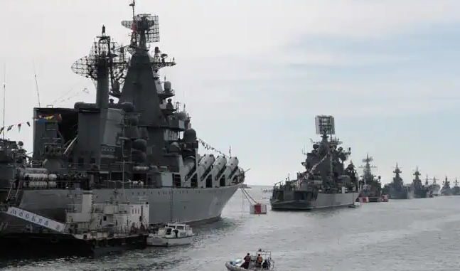 Russian Warships To Participate In Joint Naval Drills With China This Week
