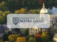 Study In The USA: 2023 Peace Studies Scholarship at University of Notre Dame