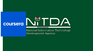 The NITDA/Coursera Digital capacity building Scholarships for Nigerians