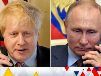 Putin Threatened UK With Missile Strike According To Ex-PM Boris Johnson