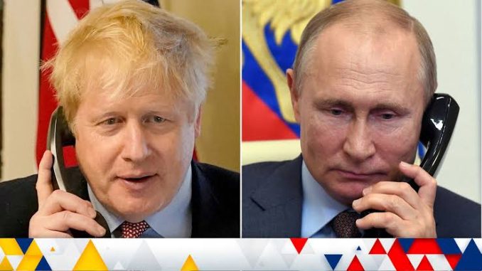 Putin Threatened UK With Missile Strike According To Ex-PM Boris Johnson