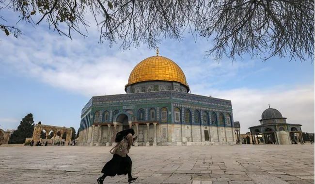 Israel Far-Right Minister Visits Al-Aqsa Mosque Compound.