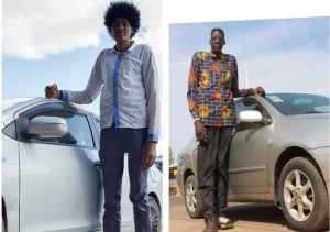 Ethiopian Man Challenges Current Ghanaian Titleholder For World's Tallest Individual