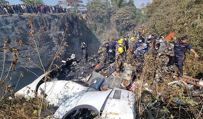 Crashed Plane's Black Box Handed Over To Nepal Aviation Authorities