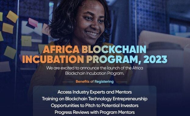 2023 Africa Blockchain Incubation Program for Africans (Scholarships Available)