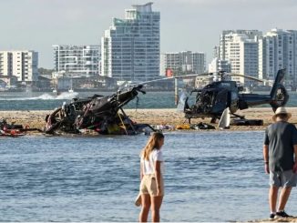 Two Helicopters Collide Mid-Air In Australia, 4 Dead