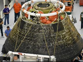 Orion Spacecraft Returns From The Moon As NASA Inspects It