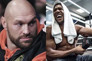 Tyson Fury Disses Anthony Joshua for Refusing to Fight Him: 'He's Dead to Me'