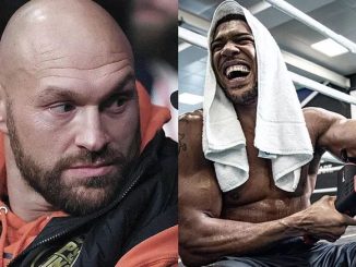 Tyson Fury Disses Anthony Joshua for Refusing to Fight Him: 'He's Dead to Me'