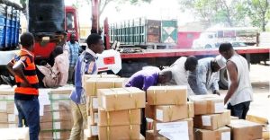 INEC Begins Distribution of Sensitive Materials Ahead of Saturday's Elections