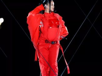 Rihanna is Pregnant With Second Child, Flaunts Bump At Super Bowl 2023