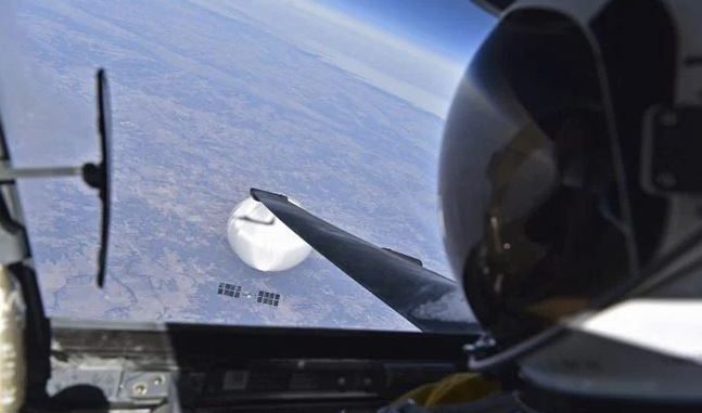 US Releases Pilot's High-Altitude Photo With Chinese Balloon