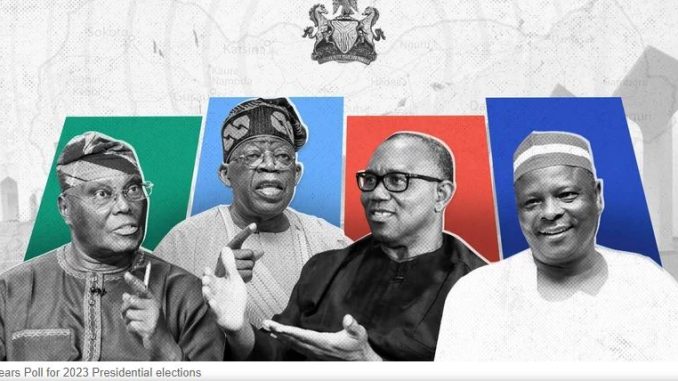 BREAKING: Stears Poll Predicts Next Nigeria President is Peter Obi
