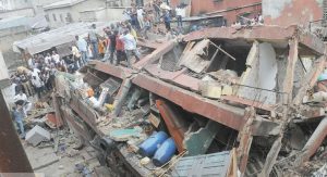22 Rescued, 2 Dead in Gwarinpa Building Collapse
