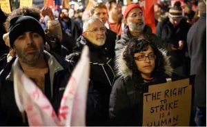 Massive UK Strike Takes Place: Teachers, Train Drivers Unite Against Controversial Law