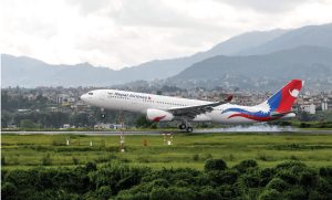 Plane In Nepal Makes Emergency Landing After Indication Of Fire In Engine